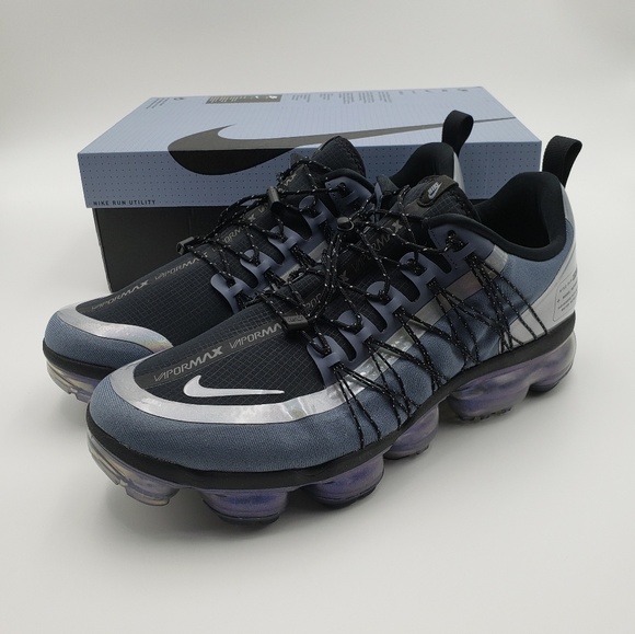 🚫SOLD!!!🚫Nike Air VaporMax Run Utility Blue Dusk - Picture 5 of 6